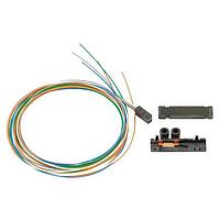 Belden AX101101 Fiber Optic Cable Assemblies BREAKOUT KIT 12-FIBR 36" 900um BUFR TUBE