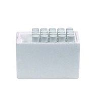 VELP CM0091680 Set of 20 glass test tubes (Ø14 mm & Ø16 mm)