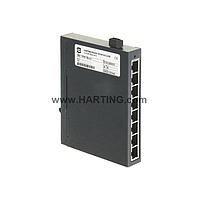 HARTING 20761073200 Unmanaged Ethernet Switches ETHERNET SWITCH ECON 3061-AE, 7 PORT