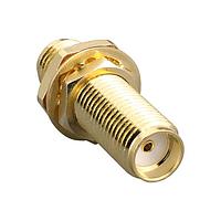 Linx Technologies - TE Connectivity ADP-SMAF-SMAF-B-G RF Adapters - In Series SMA   ST J/J-ADP BHD AU