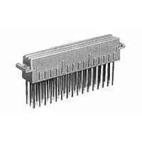 AMP Connectors - TE Connectivity 2-164241-1 F 48 POS. FEMALE P.C. EUROCARD TYPE F & G