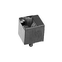 Adam Tech MTJ-88FX1-FS Modular 8P8C TYPE F SHIELD GLD FLSH BLK