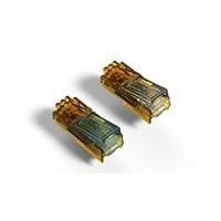 AMP Connectors - TE Connectivity 2213145-1 Connectors 8P PIVOT POWER RJ45 ORANGE/CL NA VERSION