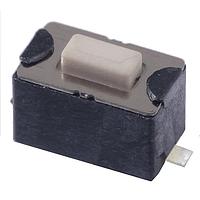 CTS Electronic Components 222BMVABR Compact Tactile Switch Gull Wing AF 260gf Act. Dir. Vertical