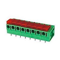 Molex 39700-0806 Fixed Terminal Blocks SPRG TERM BLK HORIZ 5.00MM 6C-GREEN