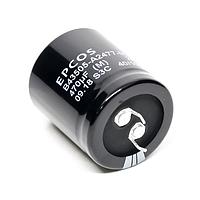 EPCOS B43505A9227M002 Electrolytic Capacitors 400VDC 220uF 20% PVC 3 Terms 4.5mm