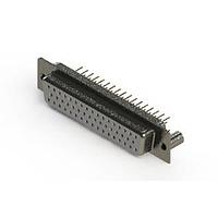 EDAC 628-M50-321-WT3 D-Sub Connectors - Standard Density Vertical Machined D-Sub Connector