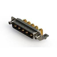 EDAC 629-5W5-240-3N5 Mixed Contact D-Sub Connectors Right-angle Power Combo D-Sub Connector