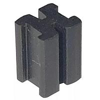 Essentra Components SQLEDS2-8-26 LED Mounting Hardware Led Spacer,T-1-3/4,Black,1/2 inSpc