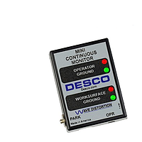 Desco 19239 Continuous Mini Monitor (100-240VAC, 50/60 Hz)