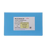 Murata Electronics LL-NFM-KIT-DE-C Capacitor Kits Low ESL LL and NFM series KIT