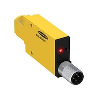 Banner Engineering SMA31ELQDP Photoelectric Sensors MINI-BEAM: Emitter; Range: 30 m; Input: 24-240 V ac; Output: Not Applicable; 150 mm (6 in) M12 Pigtail QD