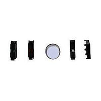 Eaton M22-DLH-W-K20-W Pushbutton Switches ILL MOM PB SIL-BZL EXTD WHT 12-30VAC/DC