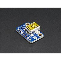 Adafruit 1764 Interface Development Tools USB Mini-B Breakout Board