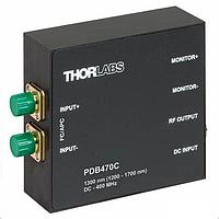 THORLABS PDB471C Fiber-Coupled Balanced Amplified (400 MHz, InGaAs, 1060 nm)