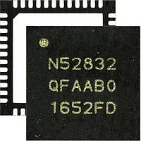 Nordic Semiconductor NRF52832-QFAA-G-R7 BLE, Bluetooth Mesh, NFC Versatile Bluetooth 5.3 SoC supporting Bluetooth Low Energy, Bluetooth mesh and NFC