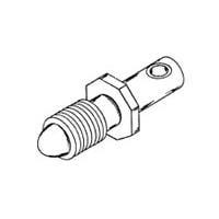 AMP Connectors - TE Connectivity 531985-2 Accessories BOX JACKSCREW KIT