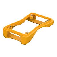 BOPLA 82841003 Seal SEAL, DECOR, STREAMLINE, W/ SCREWS, TPE, YELLOW