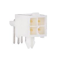 AMP Connectors - TE Connectivity 770968-2 Headers HEADER ASSY 4P R/A