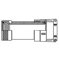 Glenair M85049/114N22TN13-6 Circular MIL Spec Backshells ACCESSORIES - SHRINK BOOT ADAPTERS