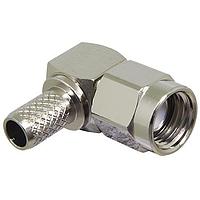 Linx Technologies - TE Connectivity CONREVSMA012-R58 Connectors RPSMA Male RAng Cbl End Crimp - RG-58