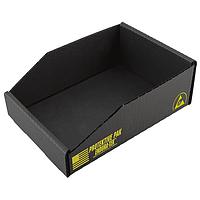 Protektive Pak 39420 Open Bin BIN BOX, OPEN, ENDURA-TEK, 12 x 4 x 4 IN