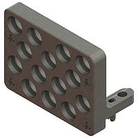 Amphenol SV Microwave SF9311-60147 Accessories SMPM Daughterboard VITA 67.3 Connector