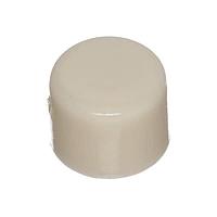 APEM U907 Square PushButton Cap Ivory