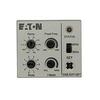 Eaton DXE-EXT-SET Motor Drives DE1 CONFIGURATION MODULE