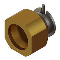 Amphenol SV Microwave 3287-6101-TD PCB Connectors SMPM Male Surf Mount Conn, SB, Tin Dipped