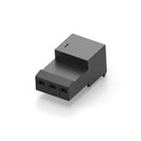 AMP Connectors - TE Connectivity 3-644574-3 Receptacle Assembly 03P MTA100 CONN ASSY BLK LF
