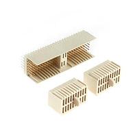 3M Electronic Solutions Division HM-H110APWR1-5CP1-TG30 Headers BLACK CNCTR HDR 5-ROW HSHM