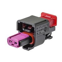 Aptiv 33405607 Connectors 2 way Female HDK (HPCS) 1.2 Sealed Black CONN