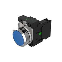 EAO 45-1131.3160.000.101 Industrial Switches 10A 1NO Blue Act On-Off Scrw Trm Mtl