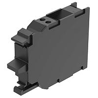 EAO 45-316.1X10 Switch Contact Blocks / Switch Kits Switching element front mounting screw terminal 1NC leading + 1NO lagging gold