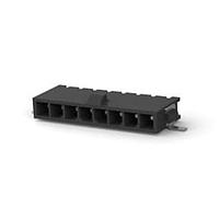 AMP Connectors - TE Connectivity 2-1445057-8 Headers MICRO MNL HDR ASSY SINGLE ROW