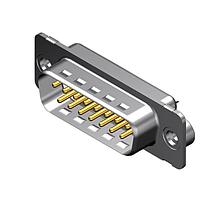 Molex / FCT 173109-0101 D-Sub Connectors - Standard Density FCT DSUB SDR PLG 25 PN W/CLINCH