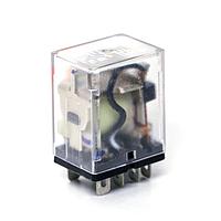 AMP Connectors - TE Connectivity K10P-11A15-48 Miniature DPDT 15A 48VAC GP RELAY