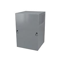 Bud Industries JB-3953 Knockout Junction Box (6 X 4 X 4 In)
