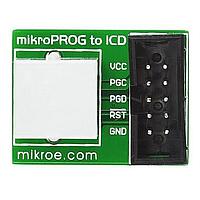 Mikroe MIKROE-791 ICD2 & ICD3 Adapters MIKROPROG TO ICD2 / ICD3 ADAPTER