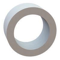 Essentra Components 17W04068 Flat Washer Flat Washer, .291 ID, .406 OD, .203 Thick, Natural, Nylon