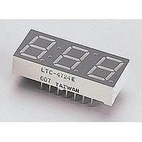 Lite-On LTC-4624JR LED Displays 3 Digit, Red Low Current