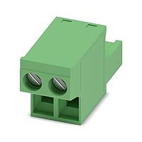 PHOENIX CONTACT 1779411 Plugs 2 Pos 5mm pitch Plug 24-12 AWG Screw
