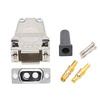 Molex 173114-0979 D-Sub Backshells FCT Backshell CONN Kit Mixed D-Sub CONN Mixed High Power Crimp CONT 2 CKT
