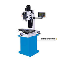 Morgon MD-45N2F+DRO Mill/ Drill Gear Head Type Machine (40/100/20 mm)