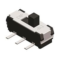 Diptronics LSSAM22-V-T/R Slide Switches Large-sized Type 2P2T