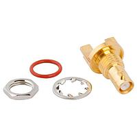 Amphenol RF 034-5013 PCB Connectors HD-BNC Female BH Edge MNT .080 50 Ohm