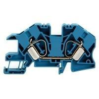 Weidmuller 1739550000 DIN Rail Terminal Blocks ZDU 10S BL