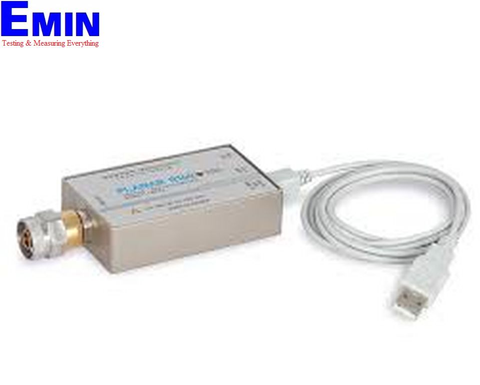 RF test setup for vector network analyzer measurements