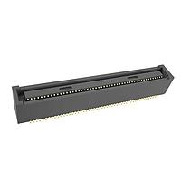 Amphenol FCI 10164227-1004A1RLF Receptacles BergStak 0.4mm,100 position, Receptacle,4mm stack height